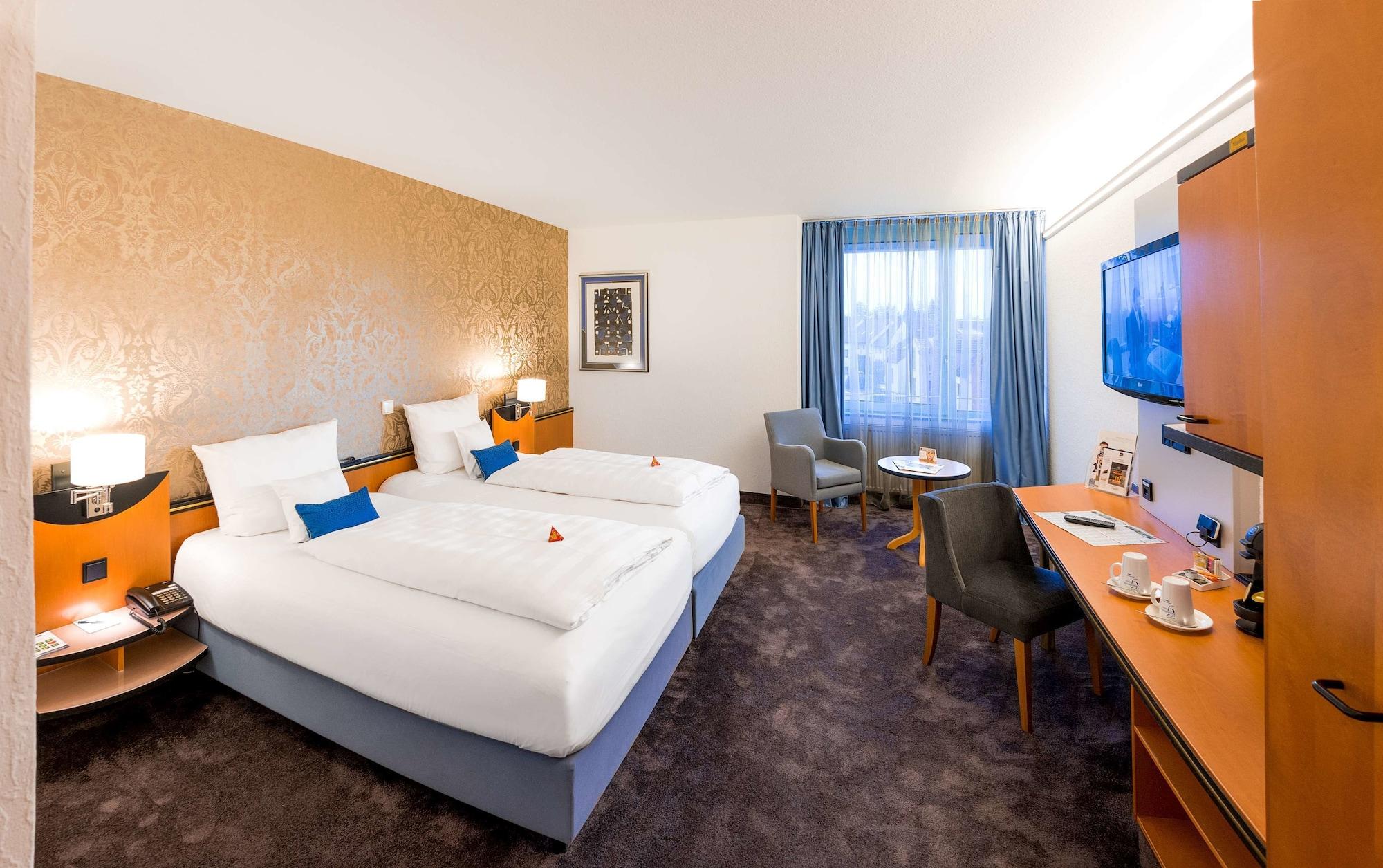 Best Western Plus Palatin Kongresshotel Wiesloch Exterior foto