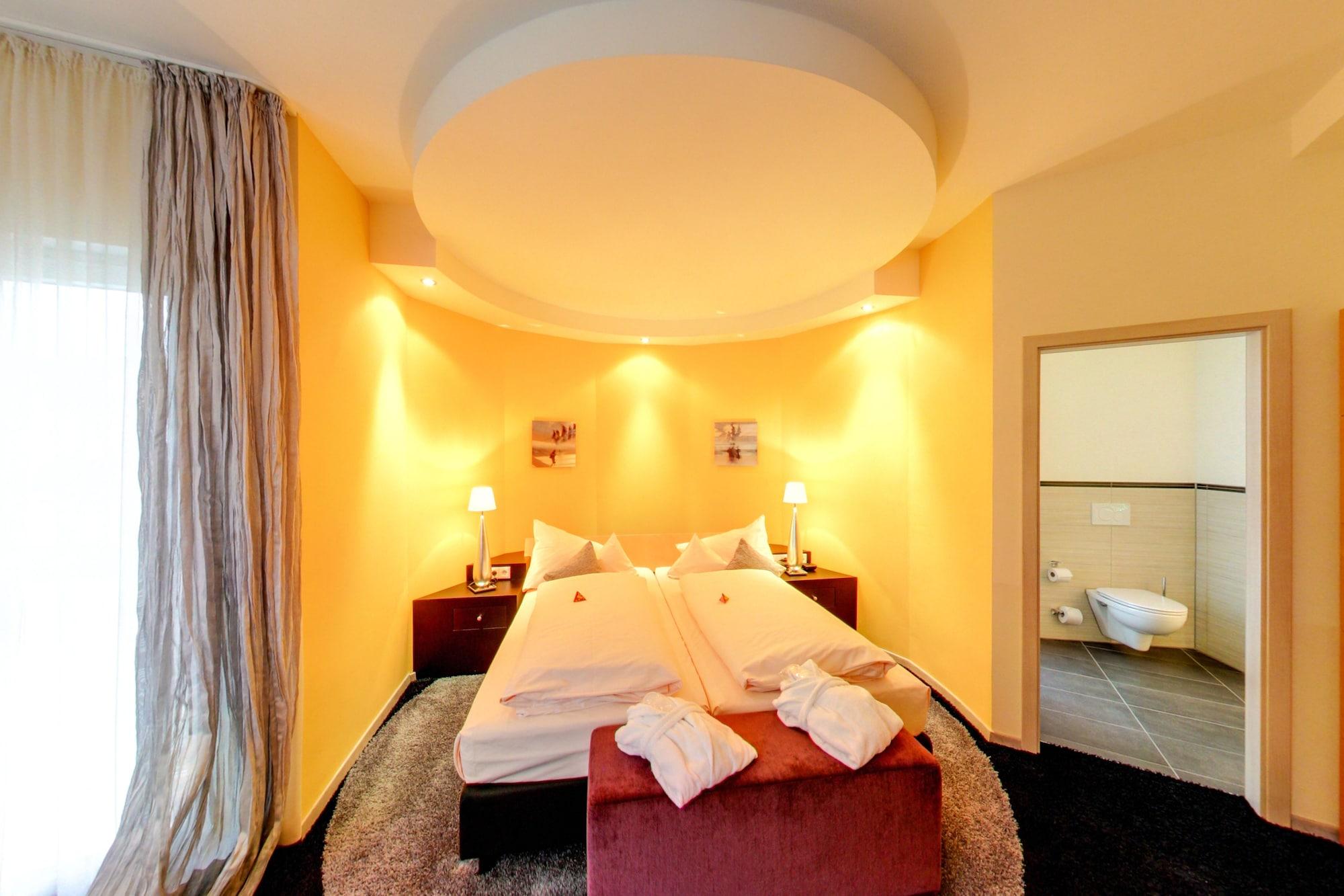 Best Western Plus Palatin Kongresshotel Wiesloch Exterior foto