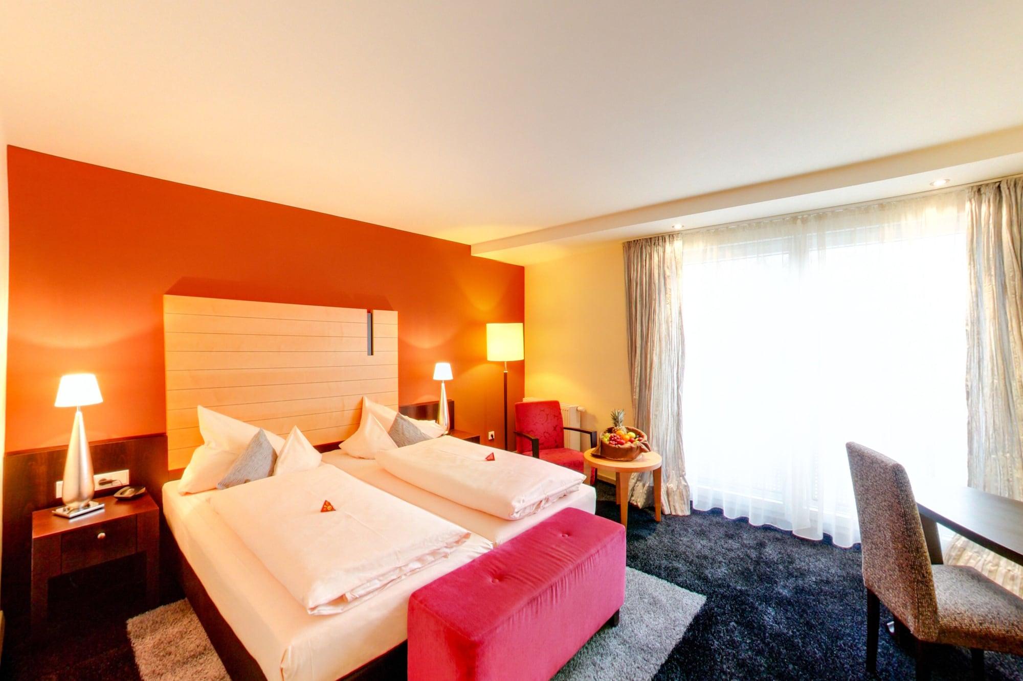 Best Western Plus Palatin Kongresshotel Wiesloch Exterior foto