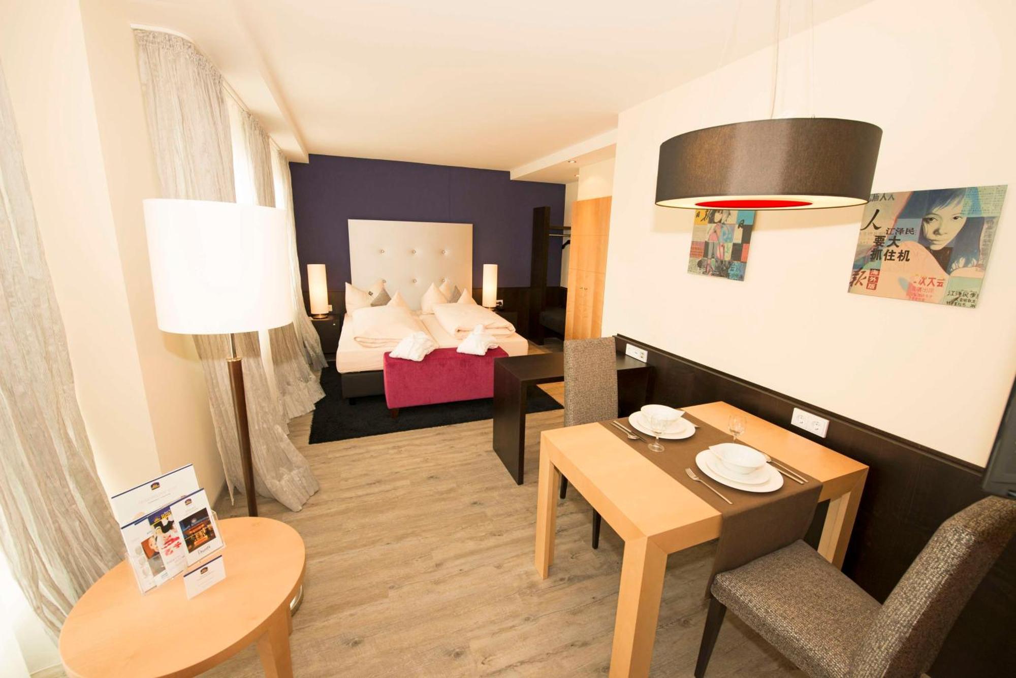 Best Western Plus Palatin Kongresshotel Wiesloch Exterior foto