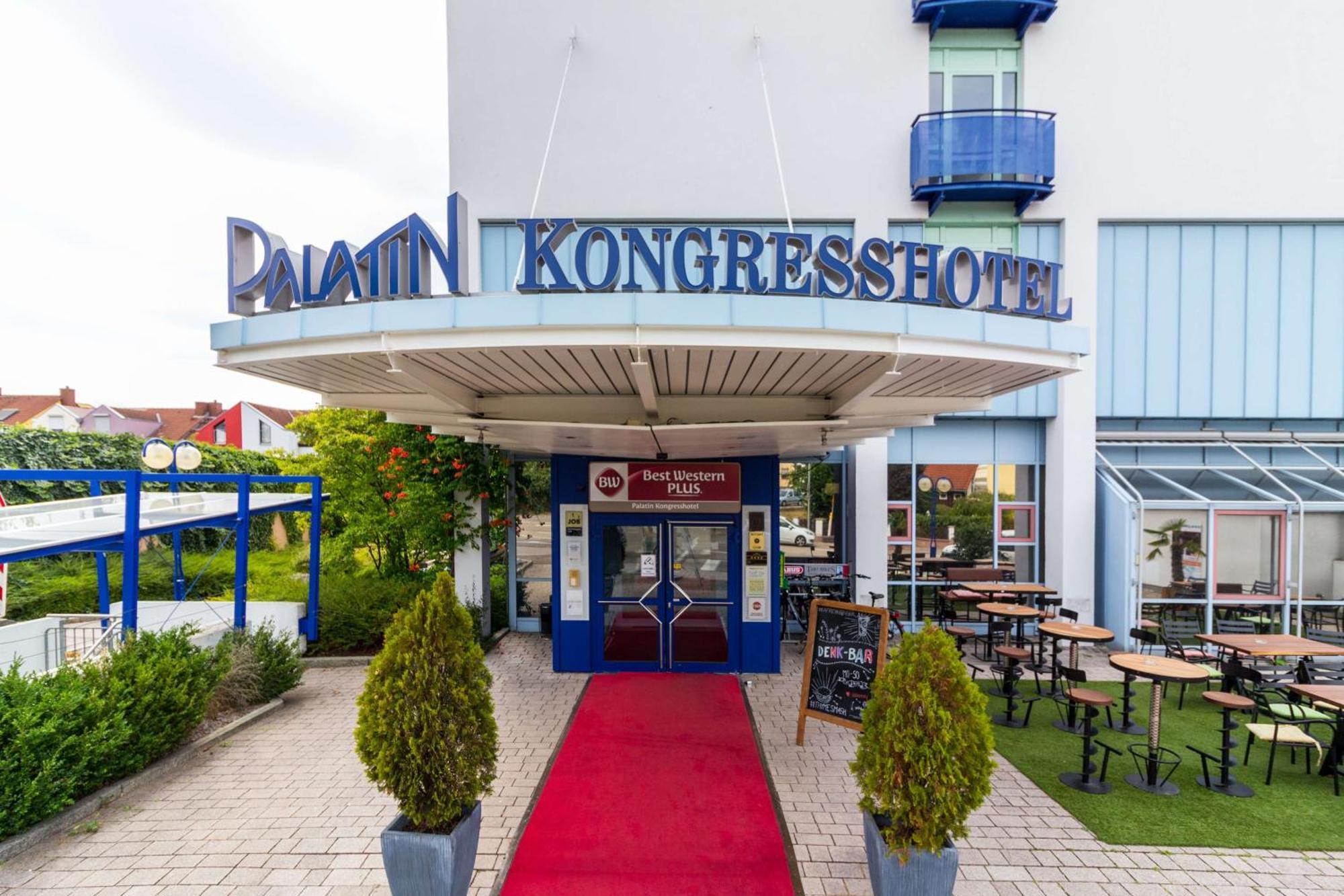 Best Western Plus Palatin Kongresshotel Wiesloch Exterior foto