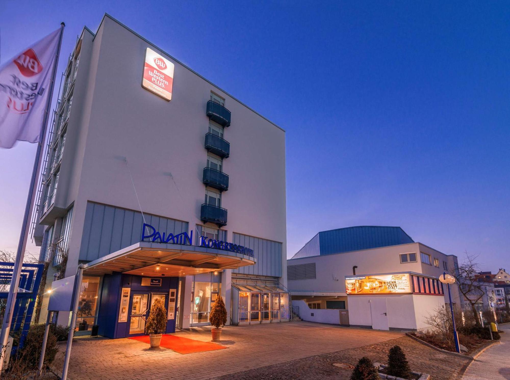 Best Western Plus Palatin Kongresshotel Wiesloch Exterior foto