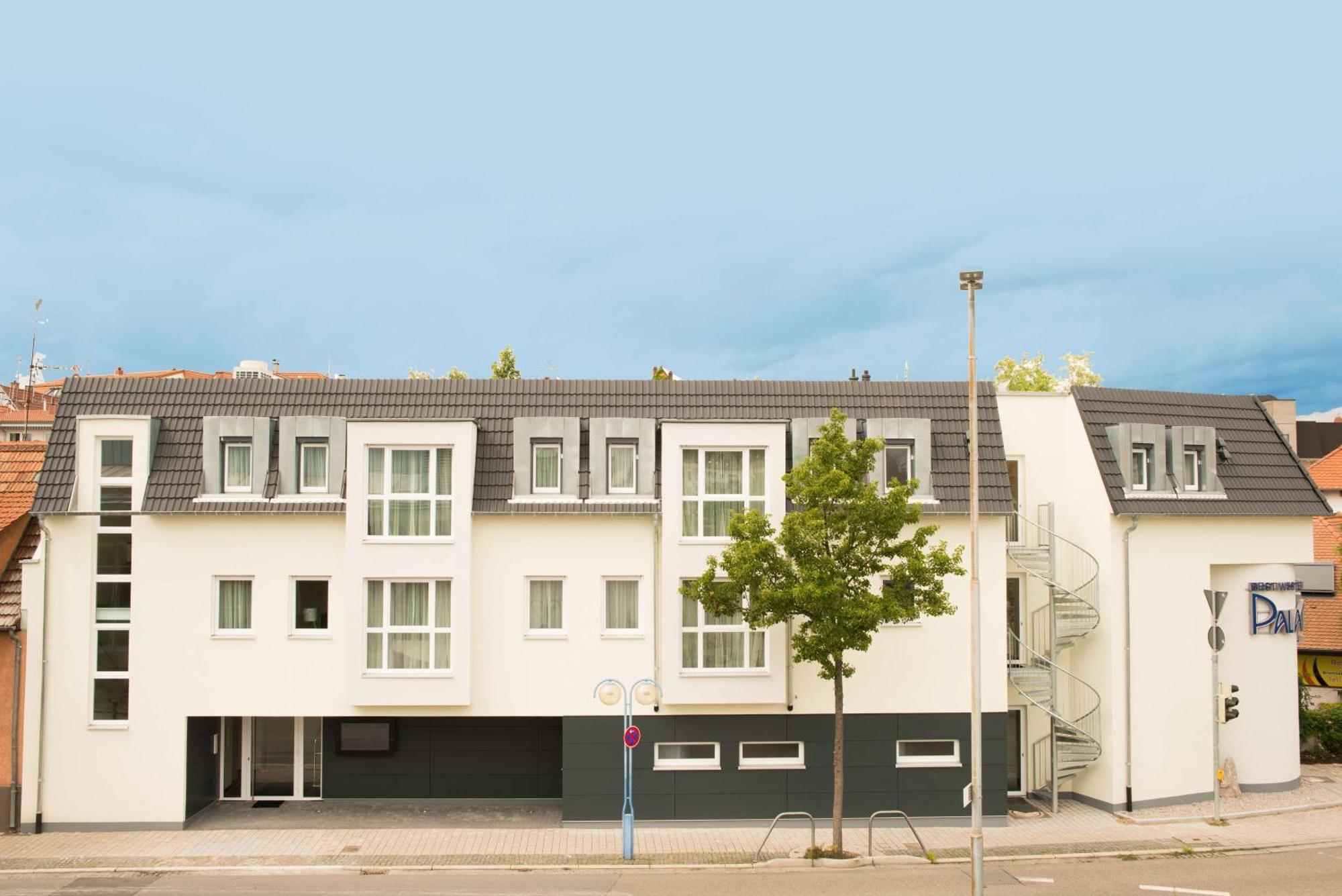 Best Western Plus Palatin Kongresshotel Wiesloch Exterior foto