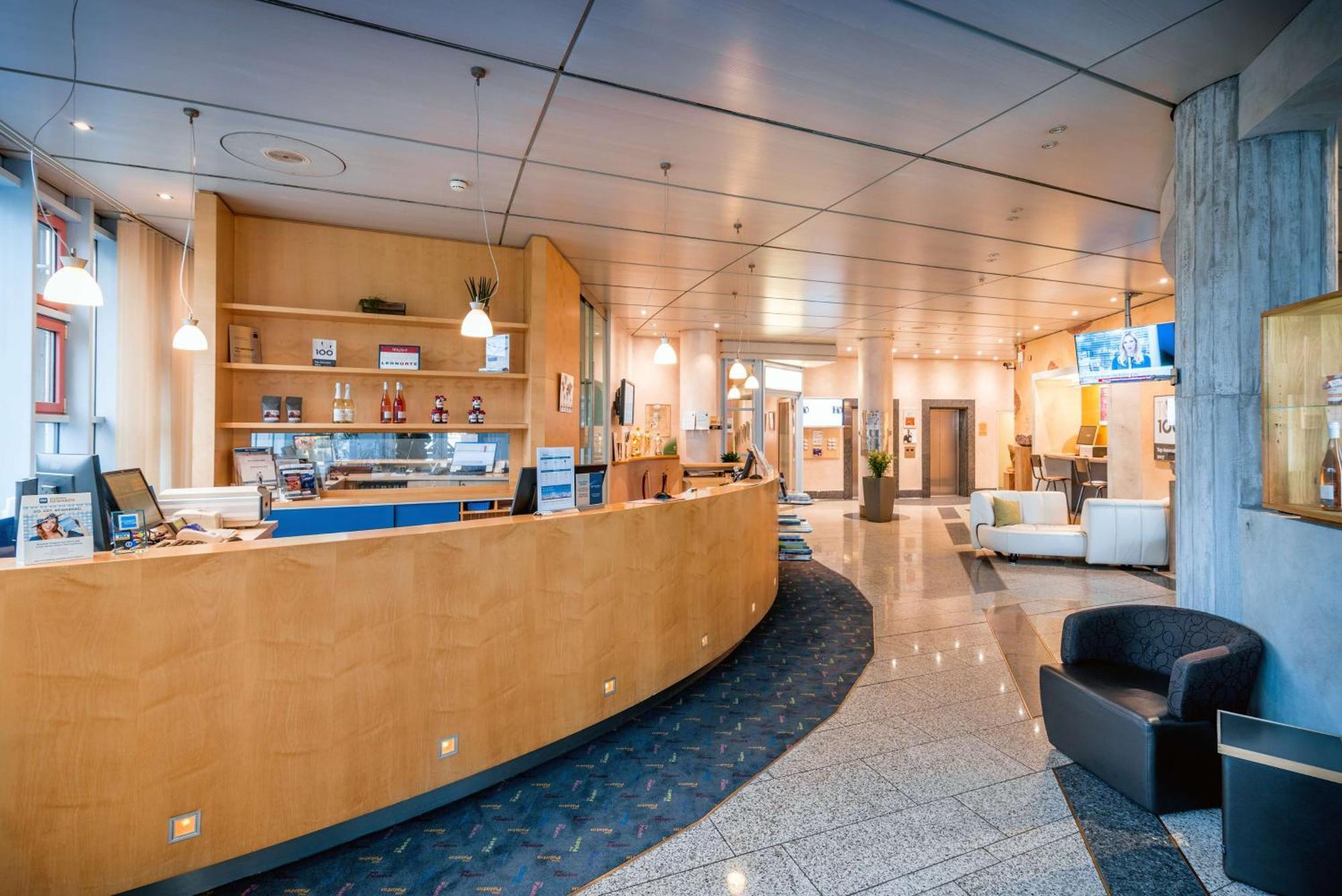 Best Western Plus Palatin Kongresshotel Wiesloch Exterior foto